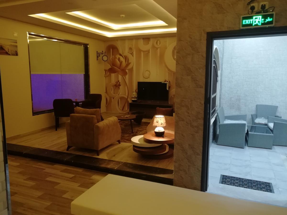 Al Worod Al Thahabia Chalets Abha Bagian luar foto