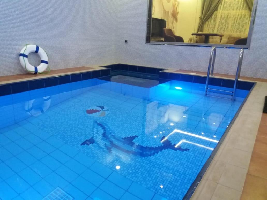 Al Worod Al Thahabia Chalets Abha Bagian luar foto